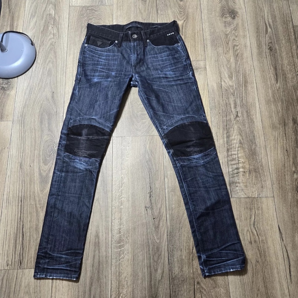 Guess Vintage 31x31 "Black Contrast" Men's Jeans